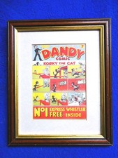Vintage The Dandy Comic Korky
