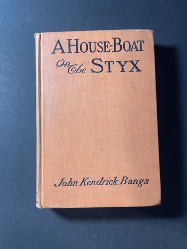House boat the styx john - house-boat,
