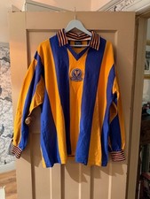 Replica Shrewsbury Town, 1980-81 home shirt by Toffs.