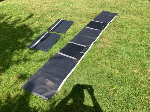 Caravan motorhome awning skirt - caravan/motorhome,