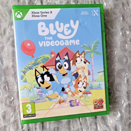 Bluey the videogame xbox - the,