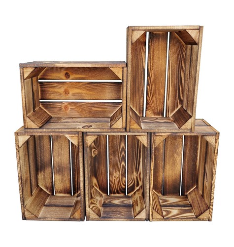 Wooden crates 30x20x15 - wooden, boxes