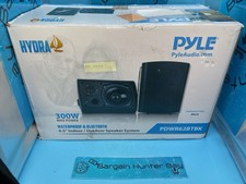 Pyle Bluetooth Speakers, Waterproof Wall-Mounted Indoor/Outdoor, Weatherproof