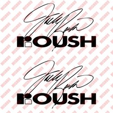 Jack Roush Decal Roush Vinyl