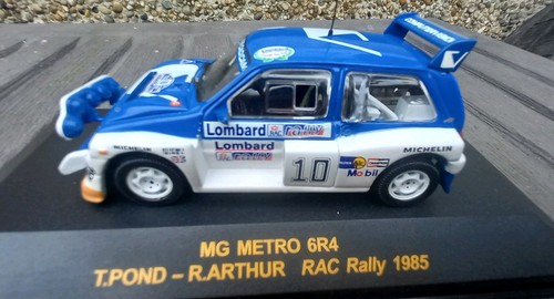 Metro 6r4 tony pond rac - pond,