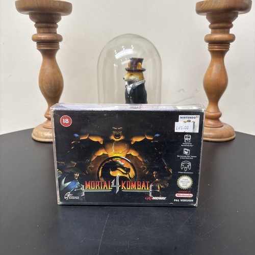 Mortal kombat nintendo - mortal, 64