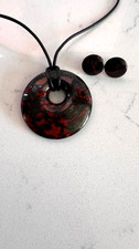 Cornish Serpentine Pendant &