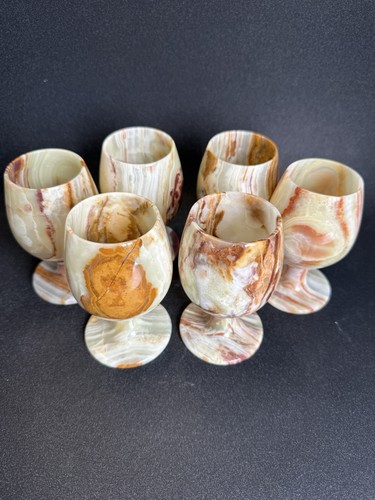 Vintage hand carved - hand, onyx