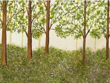 PAINTING WATERCOLOR TREES