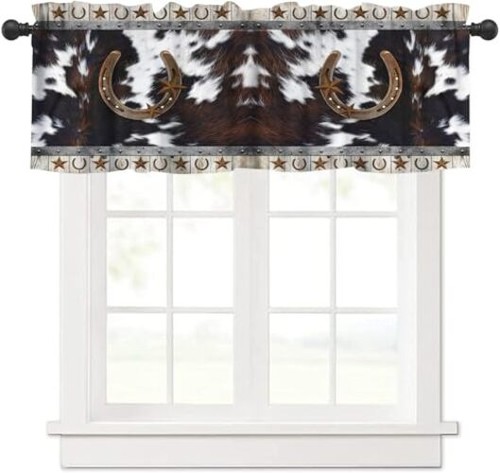 Wooden door cowhide - door,