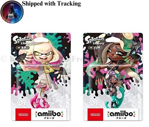 Pearl marina amiibo figure - pearl,