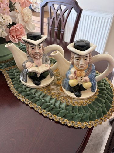 Collectable old teapots - teapots,