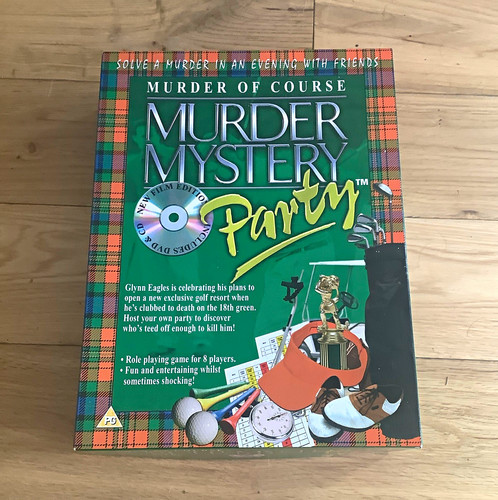 Murder mystery party for - party, 8