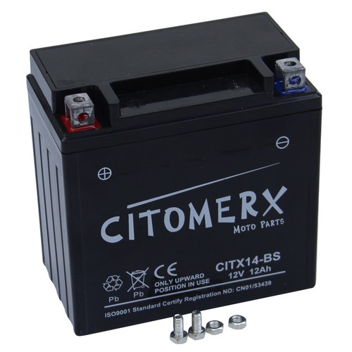 Gel battery gtx14 triumph - gel,