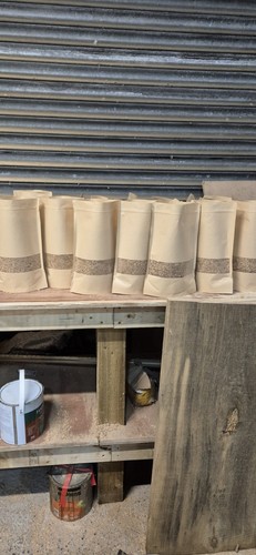 Oak sawdust 500g kiln - oak,