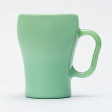 Fire King Jadeite Soda Mug Cup Restaurant Ware 6.7oz from Japan