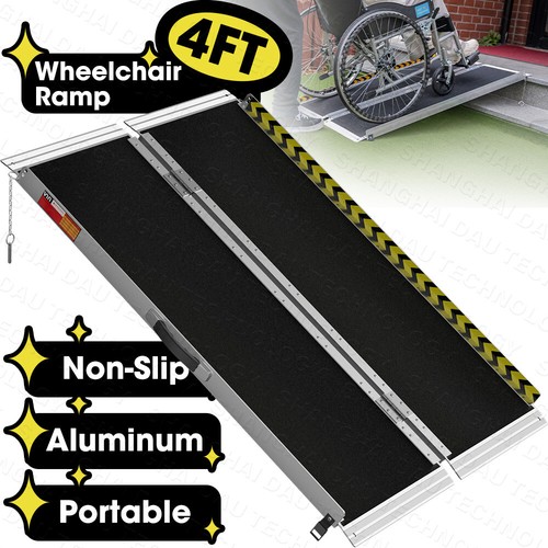 4ft folding wheelchair ramp - 4ft,