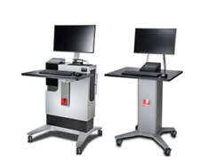 Xerox NX One Station (Keyboard Mouse Monitor and Furniture) for PrimeLink B9100