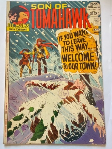 Son tomahawk 139 kubert - son, #139