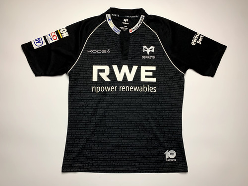 Ospreys 2012 2013 rugby - ospreys, shirt