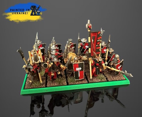 Bretonnian men arms - bretonnian, men-at-arms