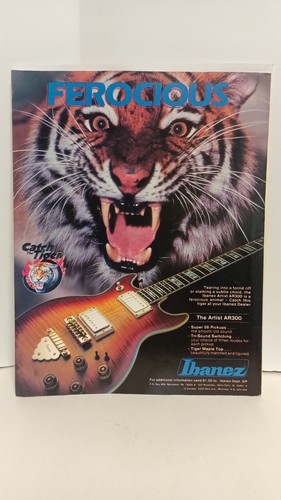 Ibanez guitars 1981 - guitars,