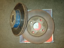 GENUINE 2 WHEEL DRIVE FORD SIERRA COSWORTH FRONT BRAKE PARTS - READ DESCRIPTION