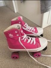 Pink rookie roller skates, converse style, super comfy, haven’t used much