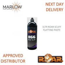 ROAR 866 ROAR SCUFF LIQUID 1KG PREP FLATTING PASTE   - FREE NEXT DAY DELIVERY