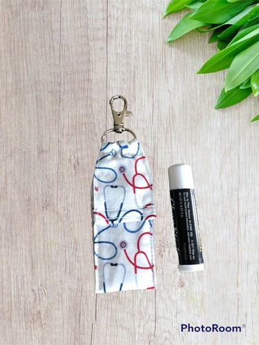 Healthcare chapstick holder