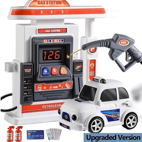Gas station toy kids - station,