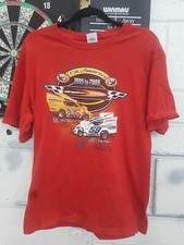 10th Anniversary 1999 To 2009 Slingshot By Tobias Mens Medium T-shirt Car Racing