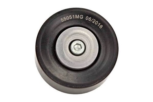 Ribbed belt deflection - v-ribbed,