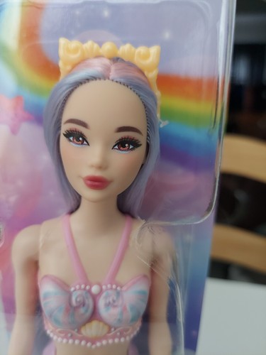 Barbie mermaid odile sculpt - barbie,
