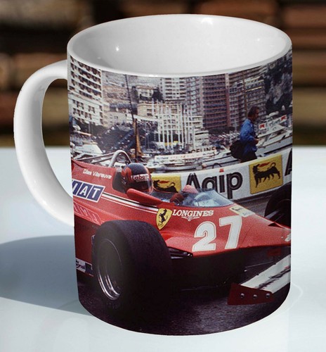 Gilles villeneuve monaco - monaco, 1981