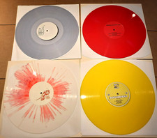 HOUSE TECHNO D&B COLOURED