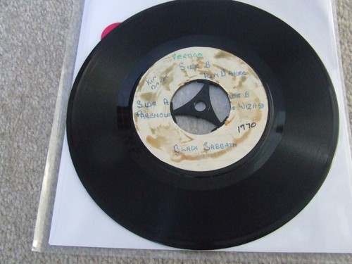 Single vertigo swirl - 7",