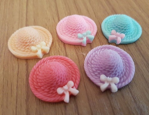 Miniature pretty straw - 5x, hat