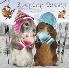 Guinea Pig Christmas Cards