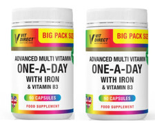 2x Advanced Multi Vitamin with