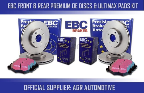 Ebc front rear - front, discs