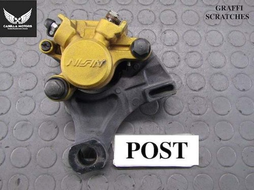 Rear brake caliper bracket - brake,