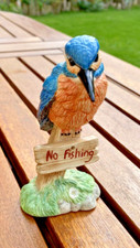 Border Arts 'Kingfisher' A4609 'Gone Fishing' figurine
