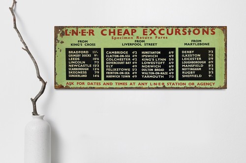 Vintage style english railway - vintage,