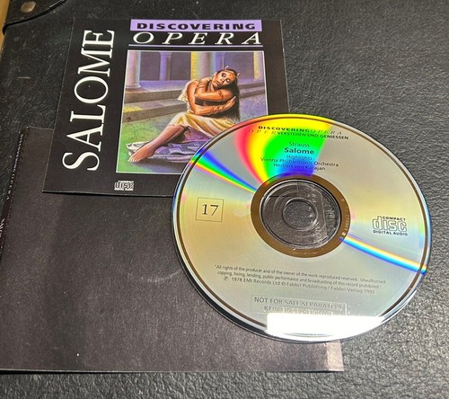 Discovering opera salome - opera,