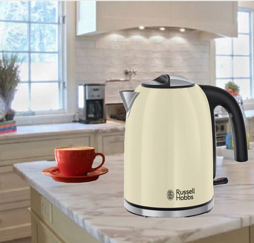 Russell hobbs cream - hobbs, kettle