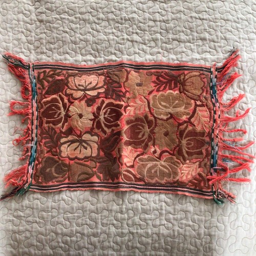 Small old vintage floral - vintage,