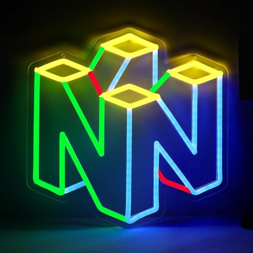 Game neon sign for gamer - neon,