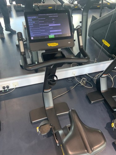 Technogym excite bike live - technogym,