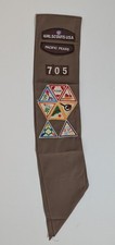 GIRL SCOUTS Brownies Sash With